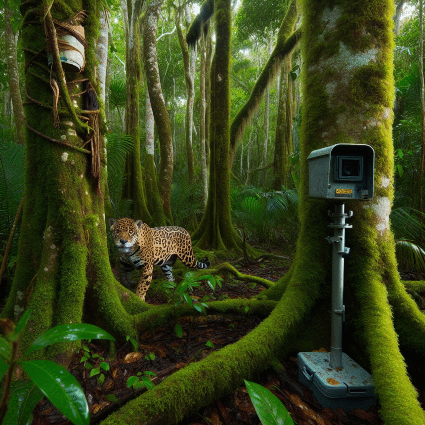 Tracking Jaguars: Camera Trap Insights from Tulum