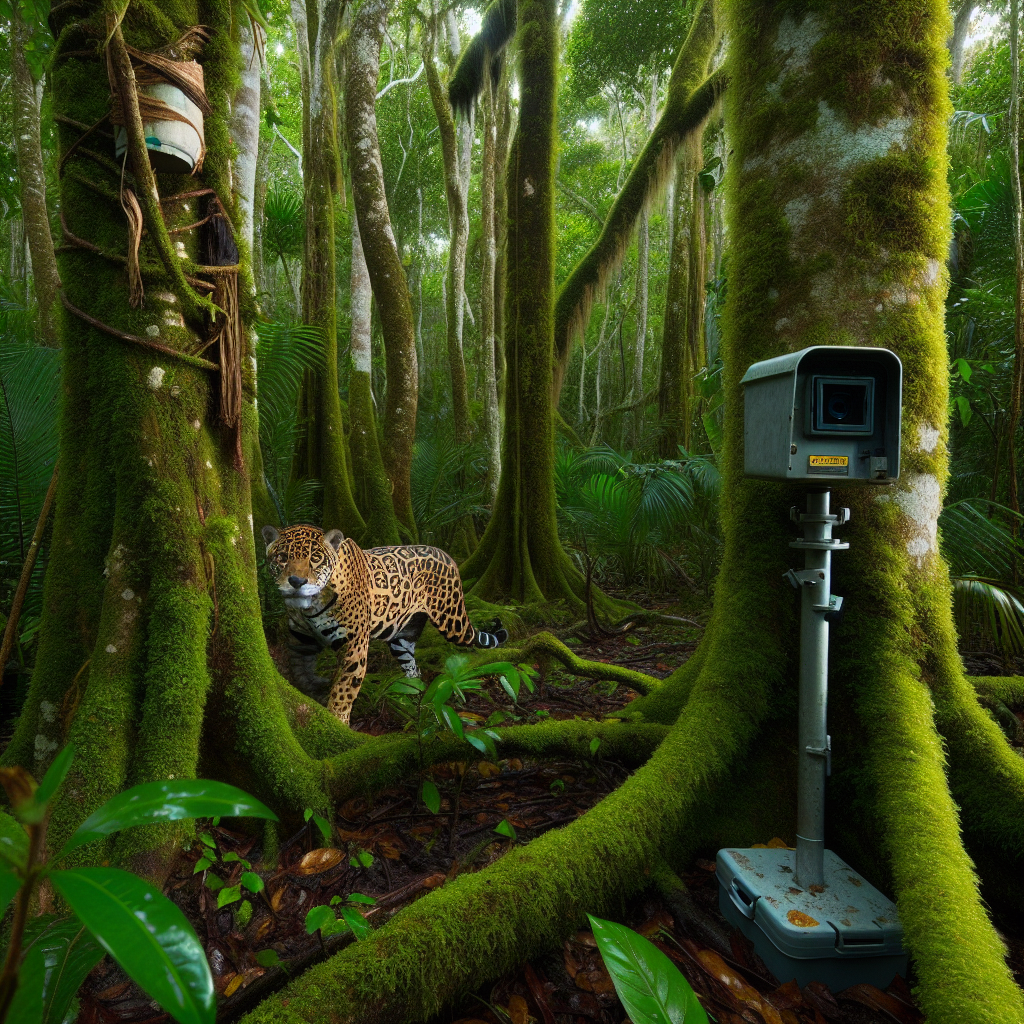 Tracking Jaguars: Camera Trap Insights from Tulum
