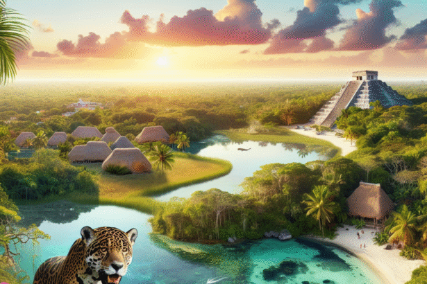 Tulum's Conservation Success: Revitalizing Jaguar Habitats for Future Generations