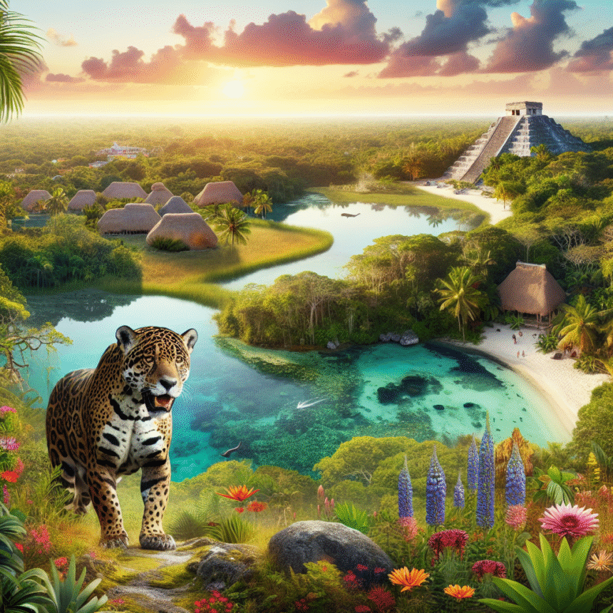Tulum's Conservation Success: Revitalizing Jaguar Habitats for Future Generations