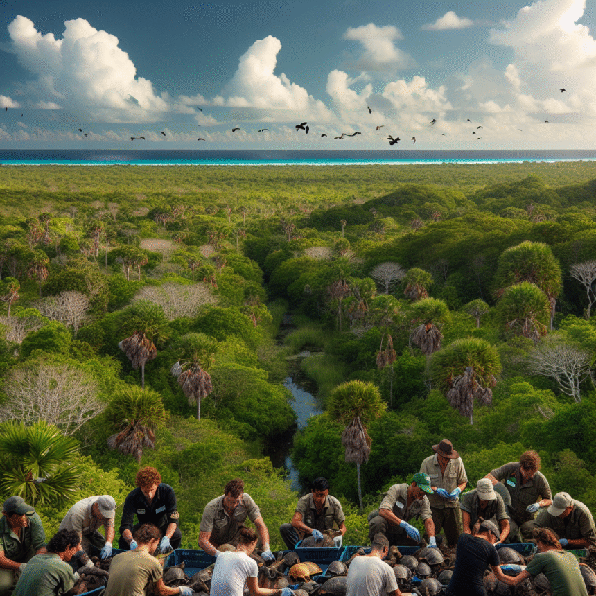 Rescue Missions: Saving Tulum's Endangered Wildlife