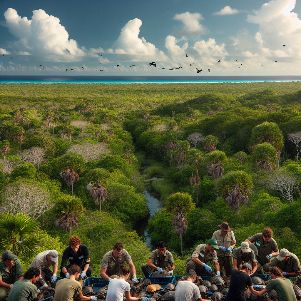Rescue Missions: Saving Tulum's Endangered Wildlife