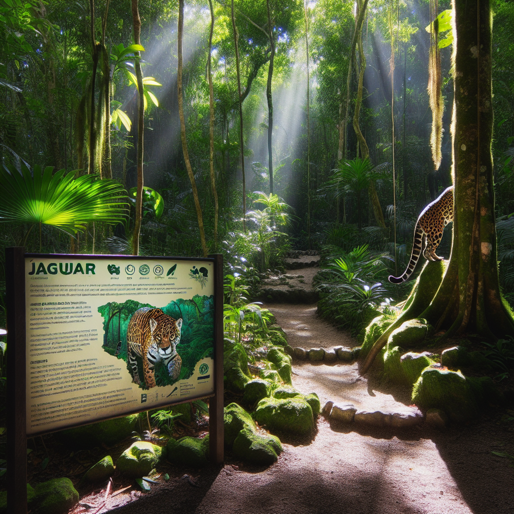 Eco-Education: Tulum’s Initiative to Save the Jaguar