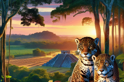 Tulum's Jaguars: Icons of Restoration and Community Engagement