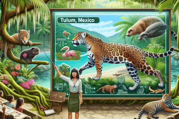 Interactive Programs for Tulum Students on Jaguar Ecology