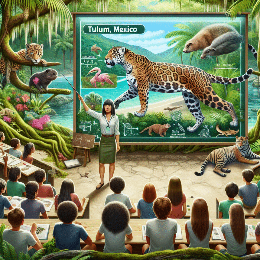 Interactive Programs for Tulum Students on Jaguar Ecology