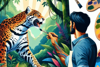 Inspiring Change: How Art Can Drive Fundraising for Jaguar Protection