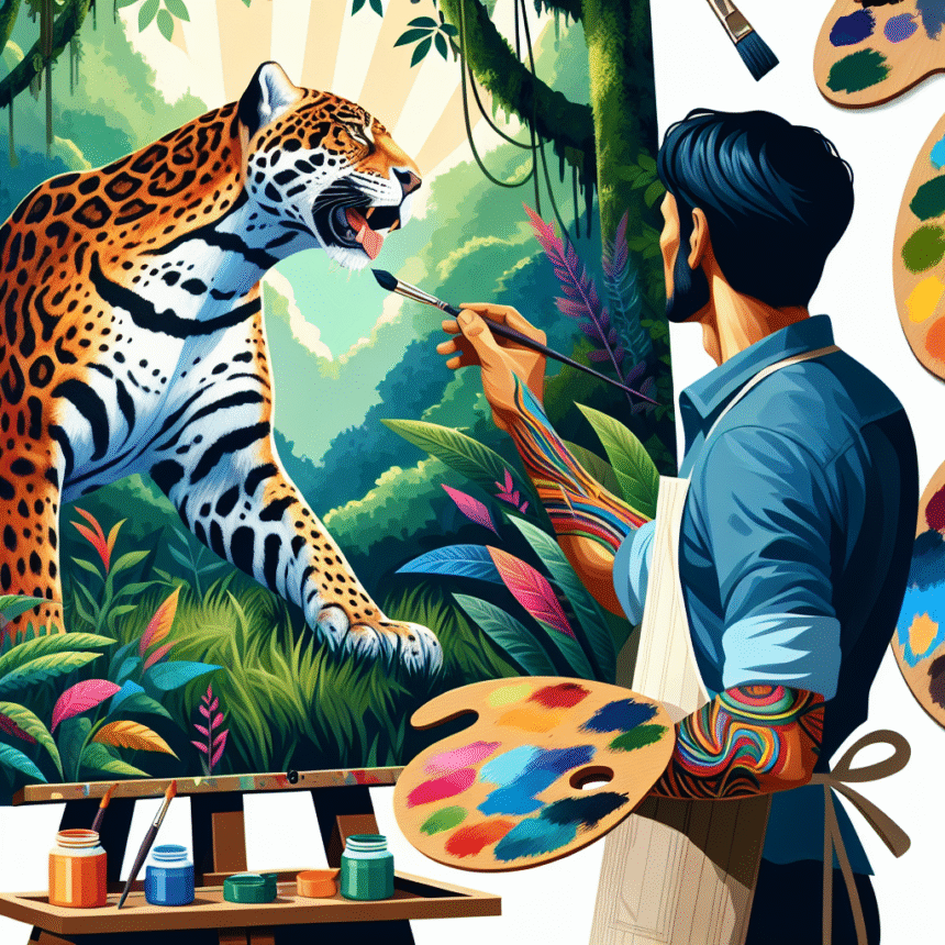 Inspiring Change: How Art Can Drive Fundraising for Jaguar Protection