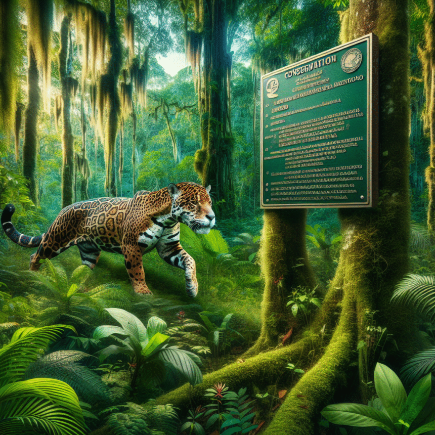 Advancements in Jaguar Habitat Protection: A Focus on Mexico