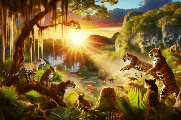 Returning Home: The Rehabilitation of Orphaned Jaguars in Tulum