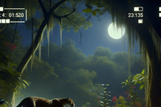 Real-Time Jaguar Camera Trap Data from Tulum's Conservationists