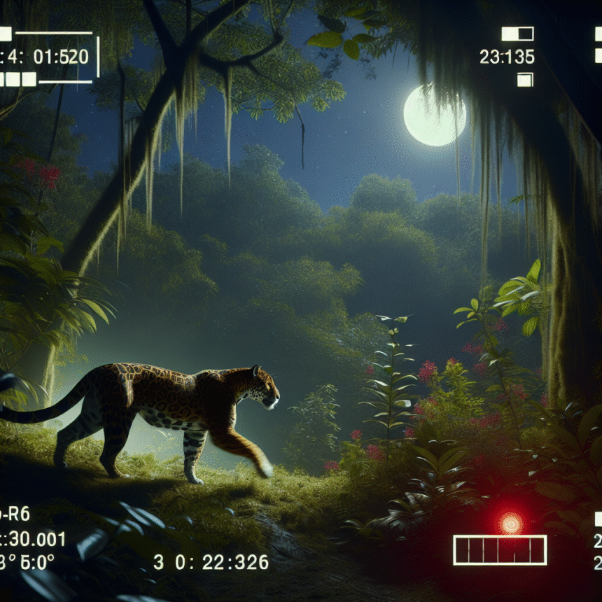 Real-Time Jaguar Camera Trap Data from Tulum's Conservationists