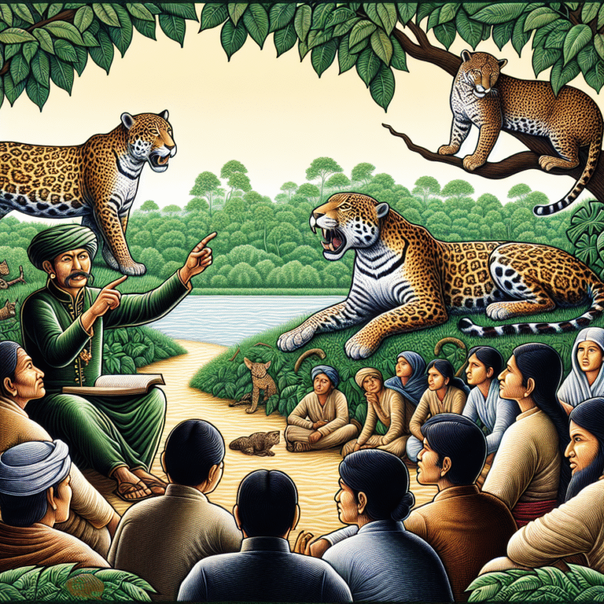 Crafting a Narrative: Using Personal Stories to Fund Jaguar Conservation Efforts