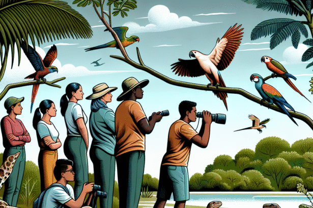 Tips for Responsible Wildlife Watching in Tulum