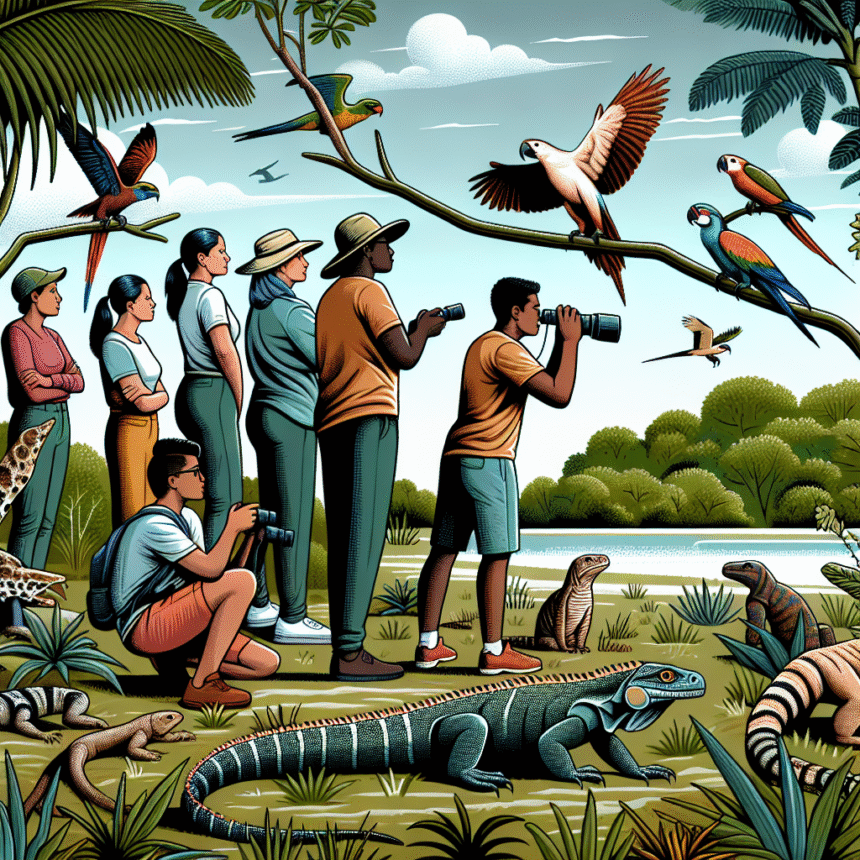 Tips for Responsible Wildlife Watching in Tulum