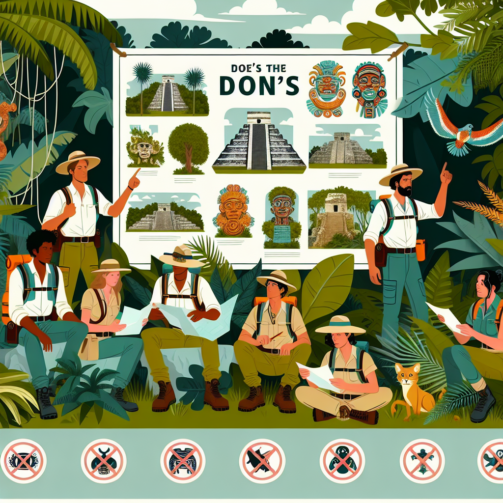 The Do’s and Don’ts of Jungle Exploration in Tulum