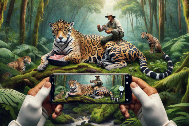 Promote the Power of Jaguar Adoption: Care and Tracking for Rescued Jaguars