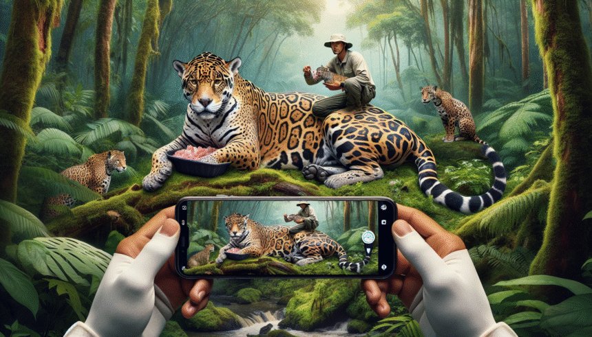 Promote the Power of Jaguar Adoption: Care and Tracking for Rescued Jaguars