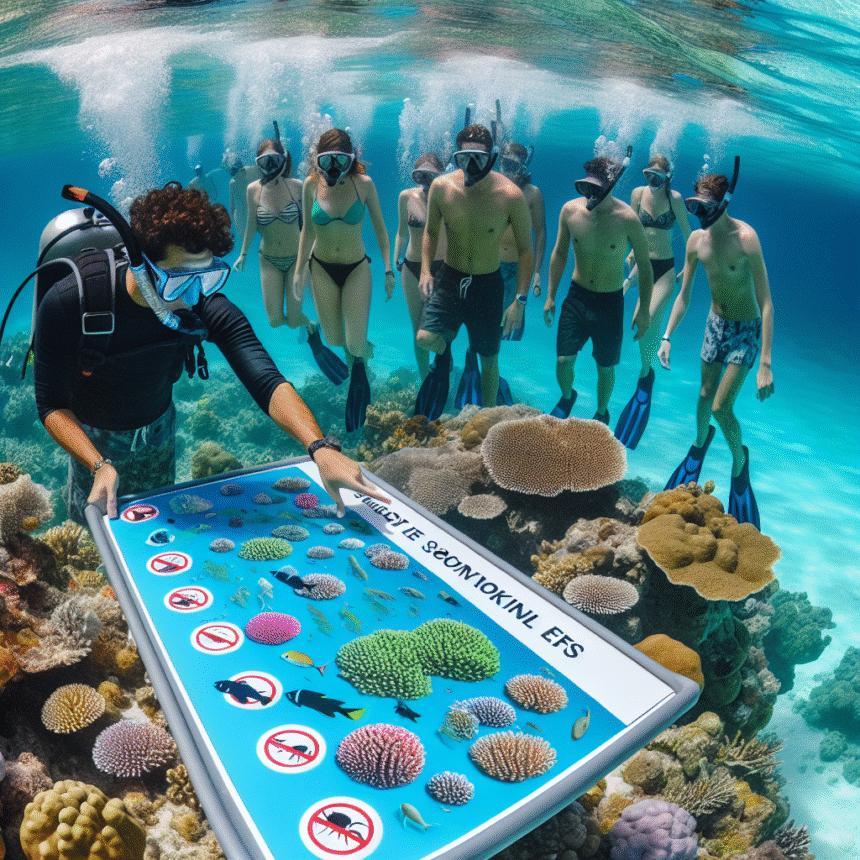 Responsible Snorkeling Tips for Tulum's Coral Reefs