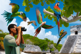 Respecting Tulum’s Ecosystem: Guidelines for Responsible Wildlife Viewing