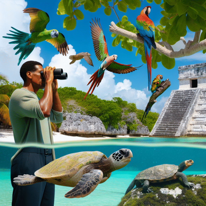 Respecting Tulum’s Ecosystem: Guidelines for Responsible Wildlife Viewing