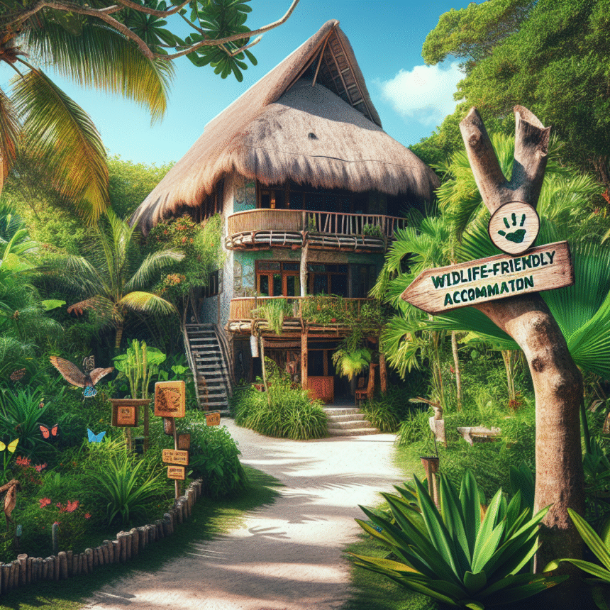 Choosing the Right Accommodation: Wildlife-Friendly Stays in Tulum