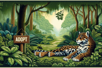Jaguar Adoption: How Your Support Helps Protect These Majestic Creatures