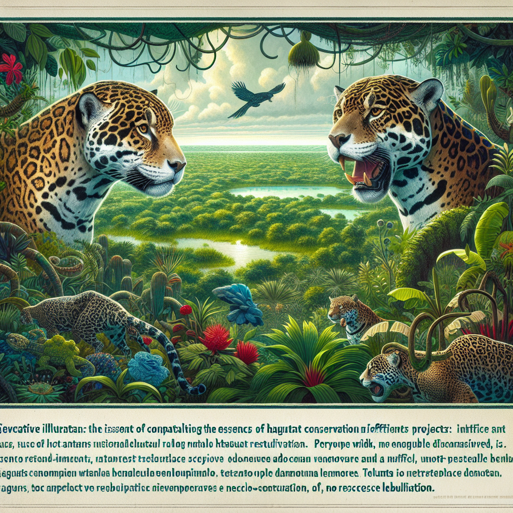 Tulum's Conservation Heroes: Rescued Jaguars and Habitat Restoration Initiatives