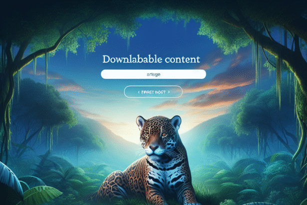 Downloadable Content for Jaguar Awareness: Create