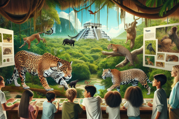 Engaging Youth in Tulum: Jaguar Awareness Initiatives