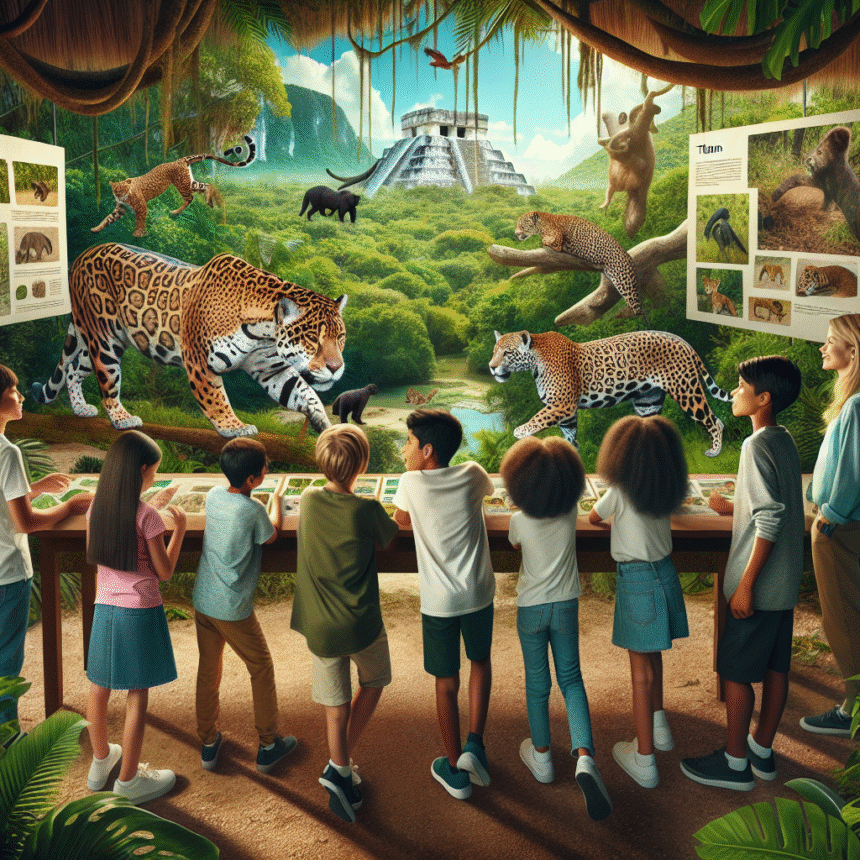 Engaging Youth in Tulum: Jaguar Awareness Initiatives