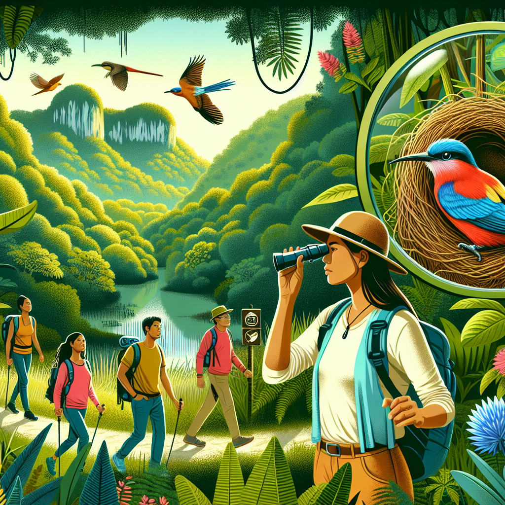 Respecting Nature: Eco Tourist Etiquette in Tulum’s Jungle