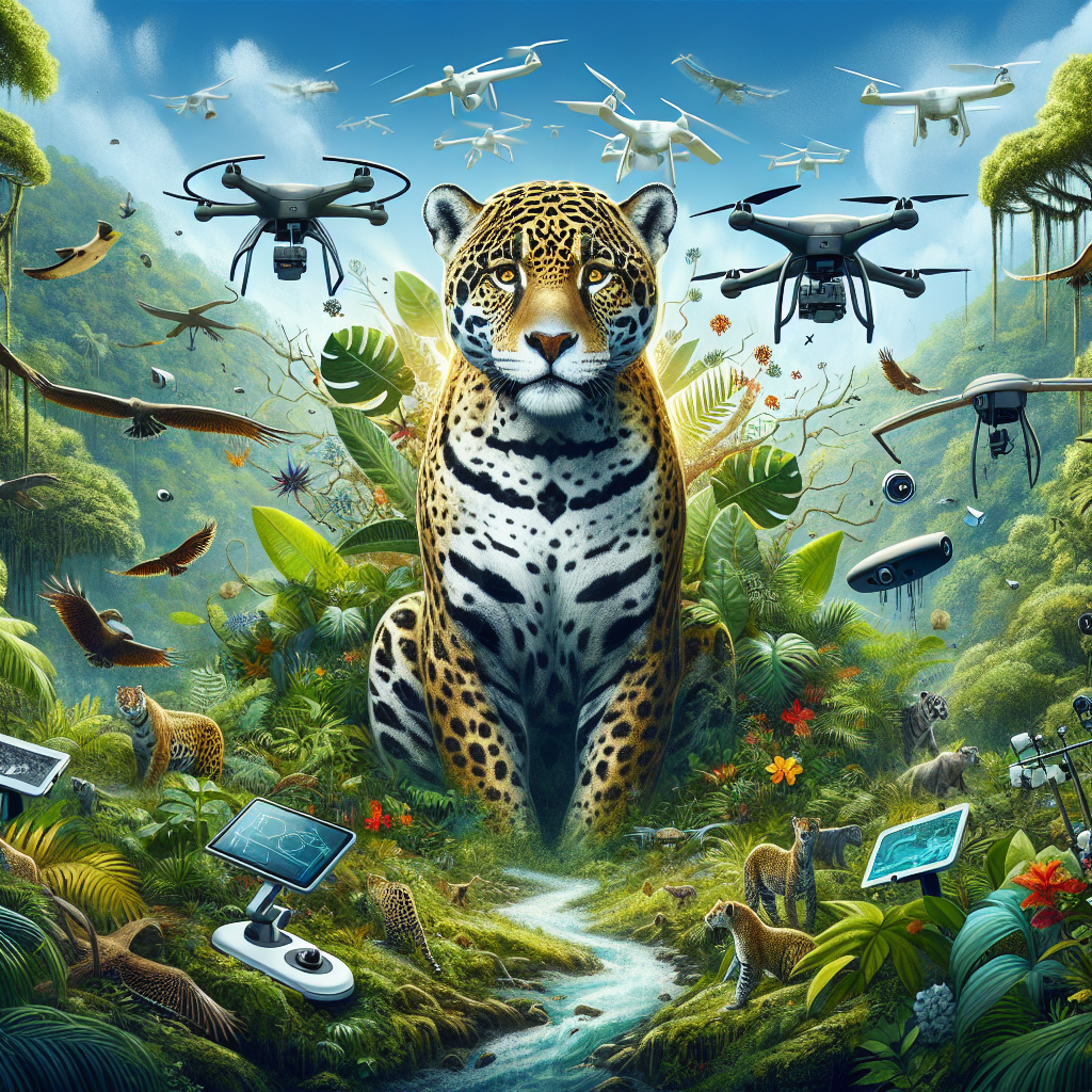 Innovations in Anti-Poaching Strategies for Jaguar Conservation in Mexico